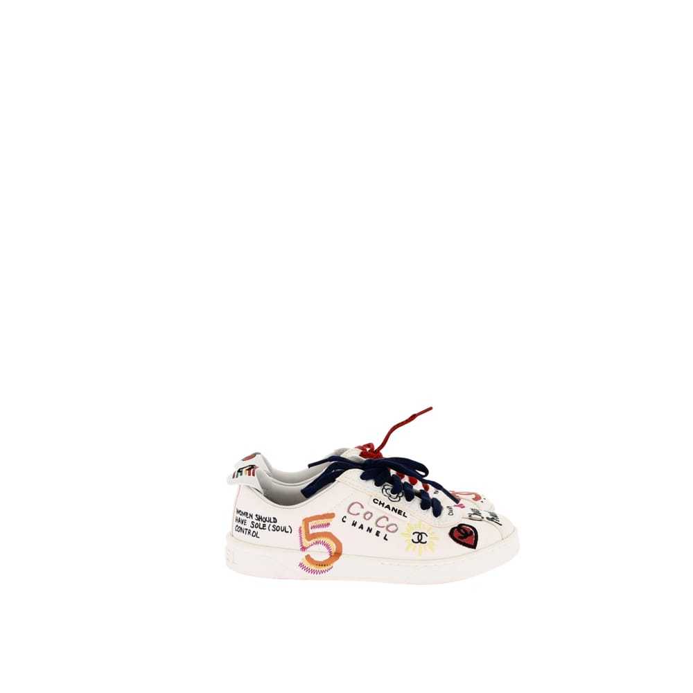 Chanel x Pharrell Williams Cloth trainers - image 2