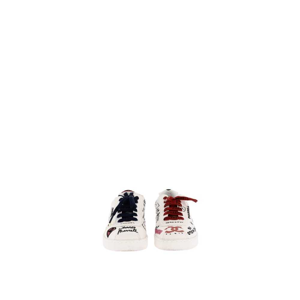 Chanel x Pharrell Williams Cloth trainers - image 3