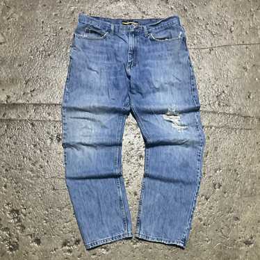 VINTAGE LEE RIDERS Denim Jeans / Regular Stonewash / Urban / Worn