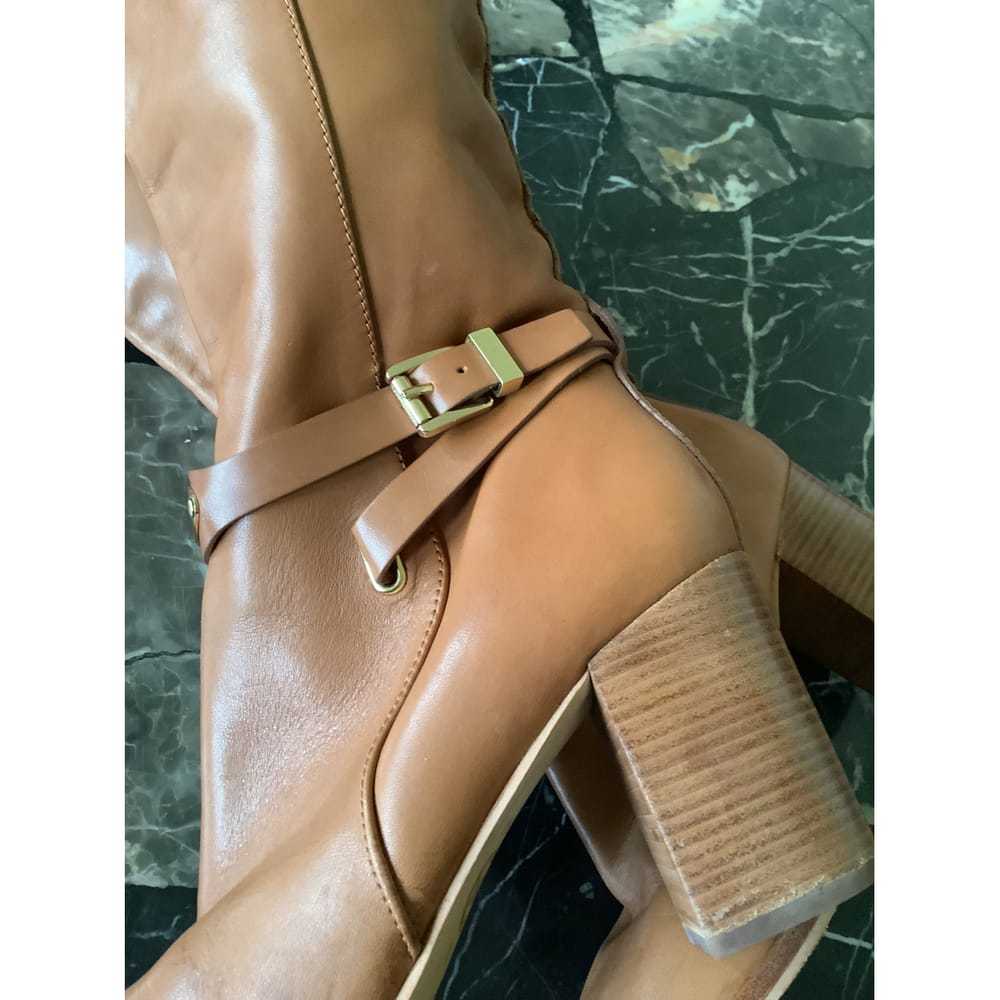 Michael Kors Leather riding boots - image 7