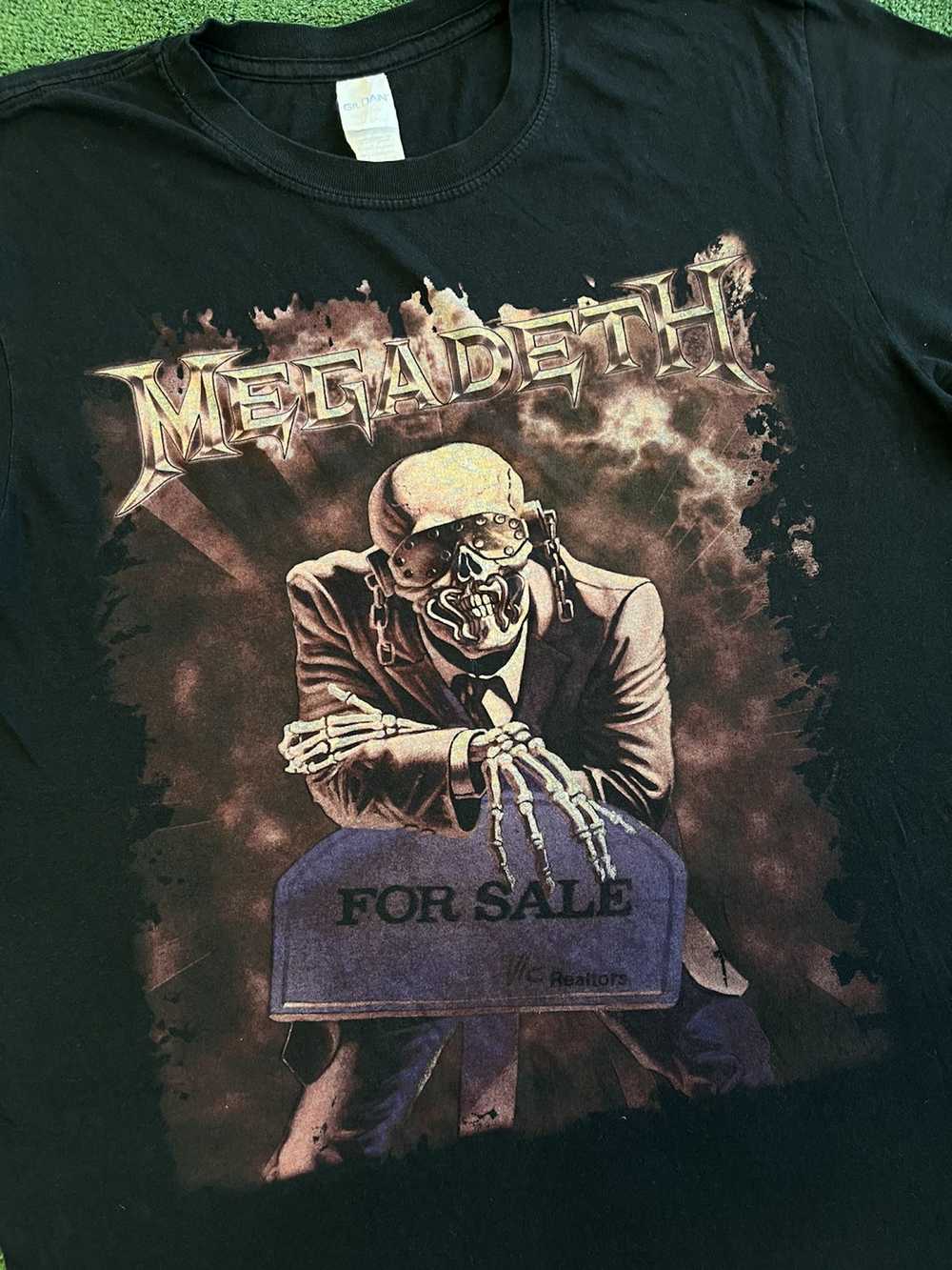 Band Tees × Megadeth × Vintage Vintage 00s Megade… - image 3