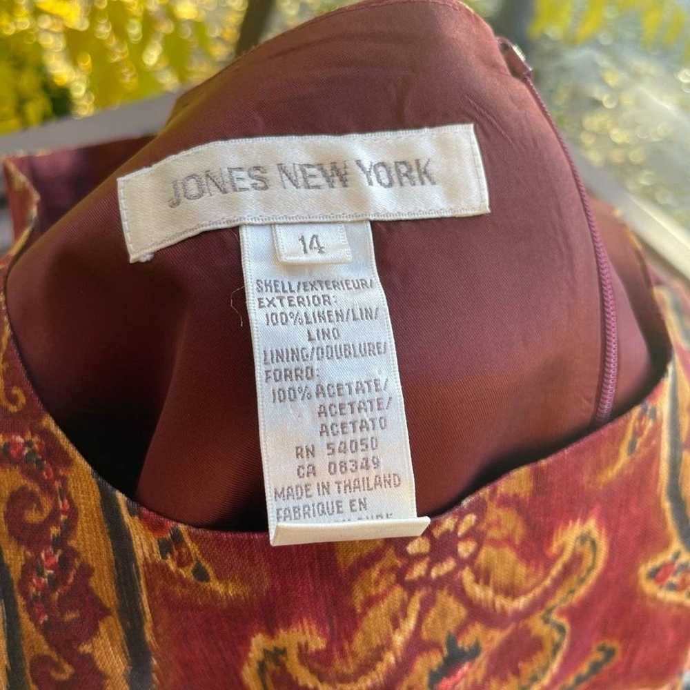 Jones New York Jones New York Women's Tapestry VT… - image 3