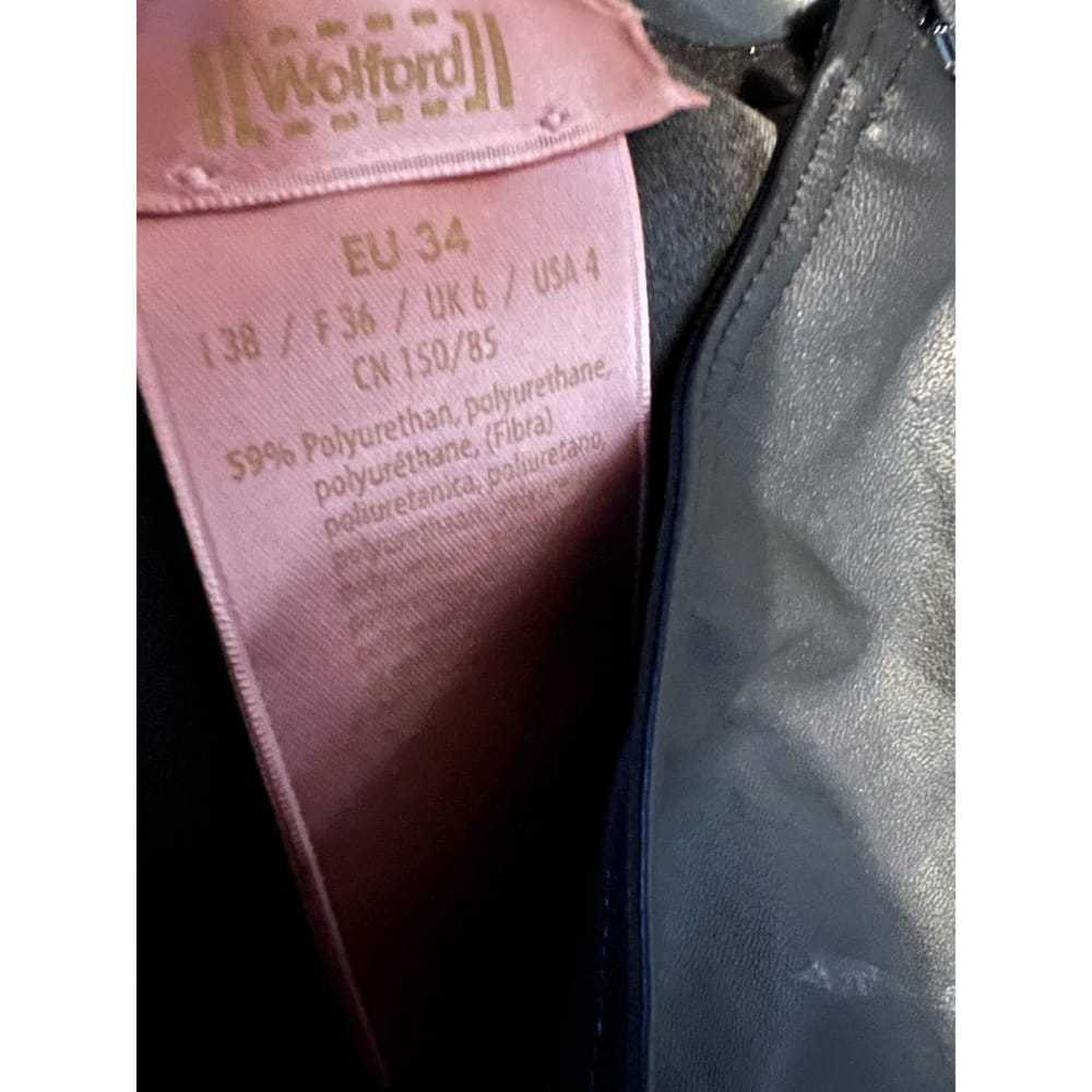 Wolford Vegan leather leggings - image 11