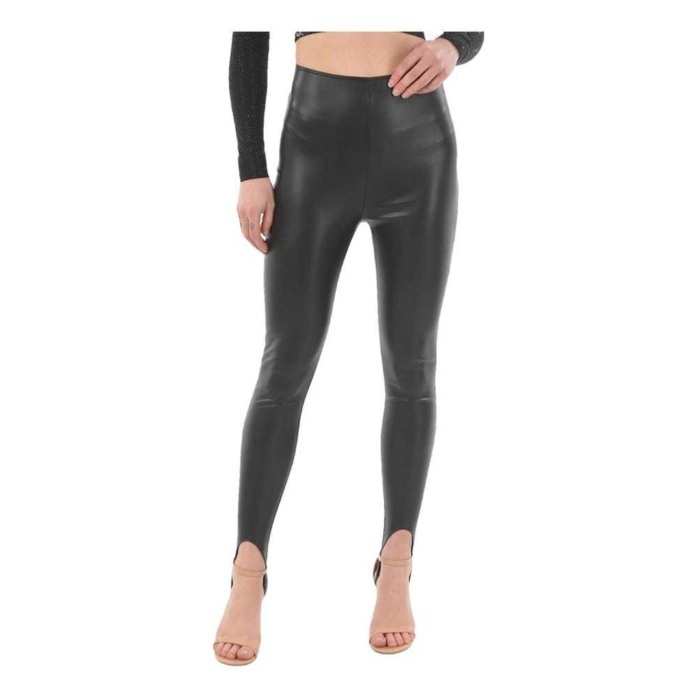 Wolford Vegan leather leggings - image 2
