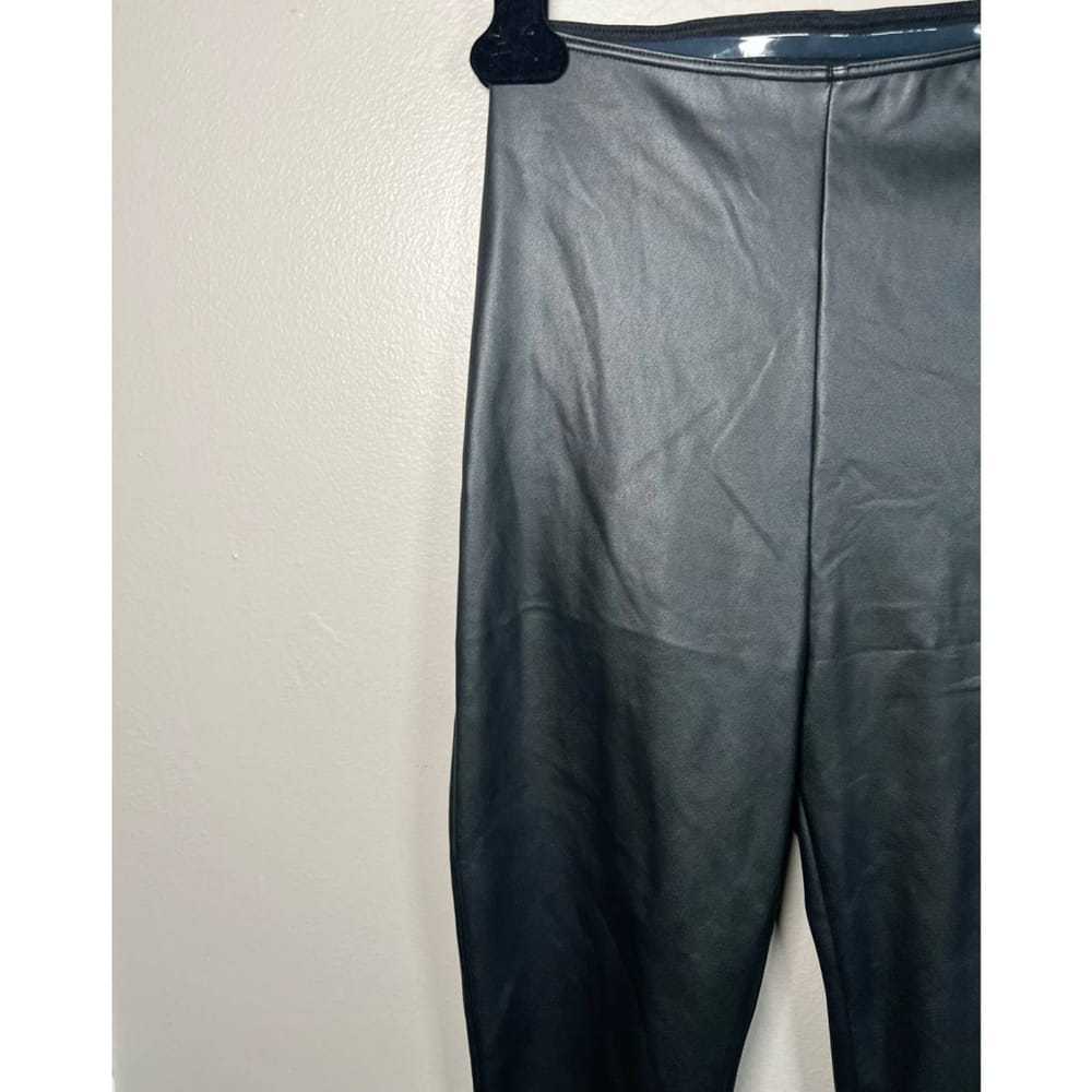 Wolford Vegan leather leggings - image 4