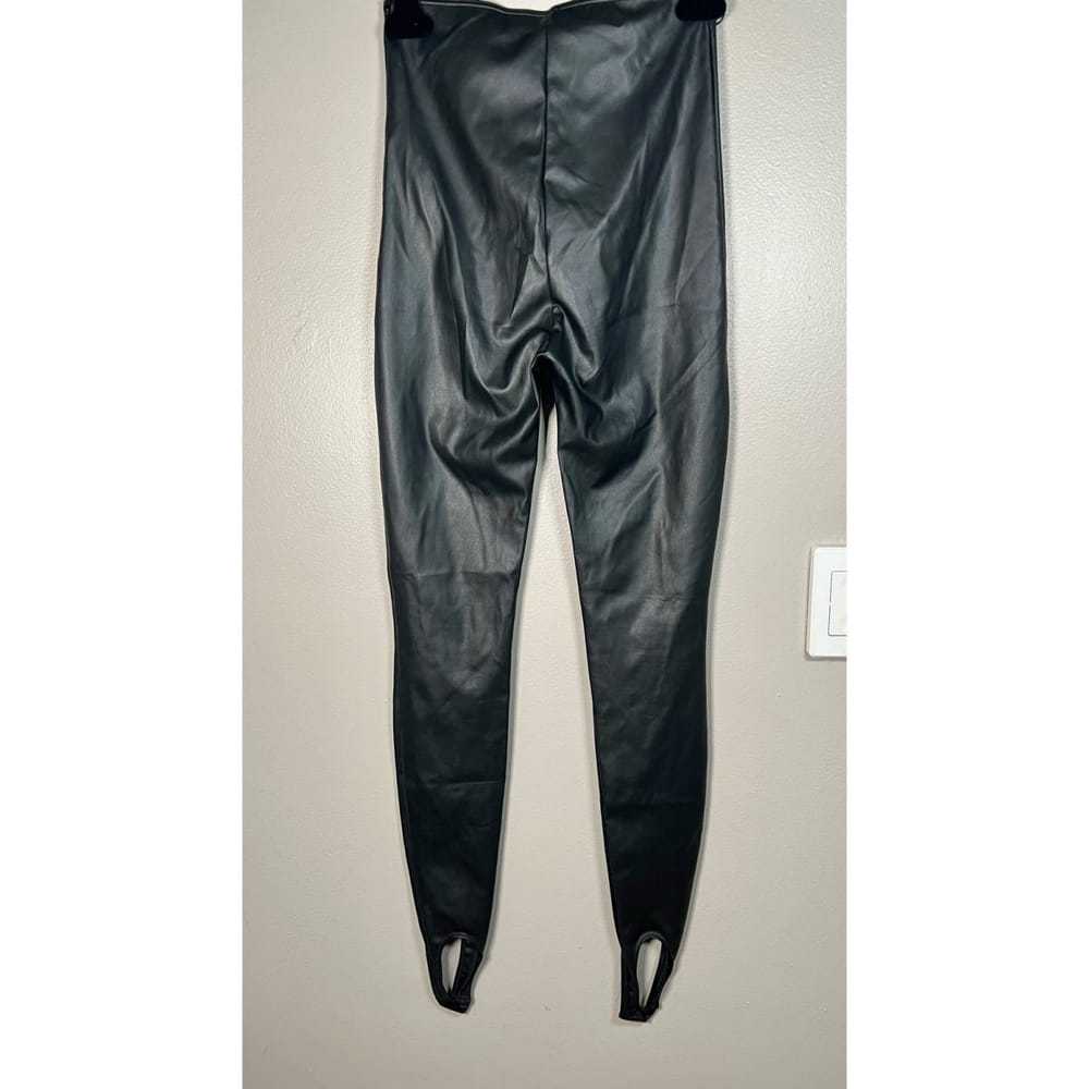 Wolford Vegan leather leggings - image 9