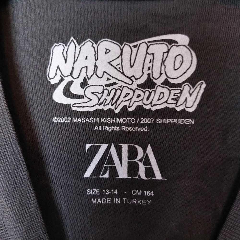 Zara Naruto Shippuden x Zara Long Sleeve T Shirt … - image 5
