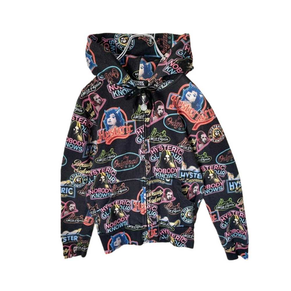 Hysteric Glamour Hysteric Glamour Hoodie - image 1