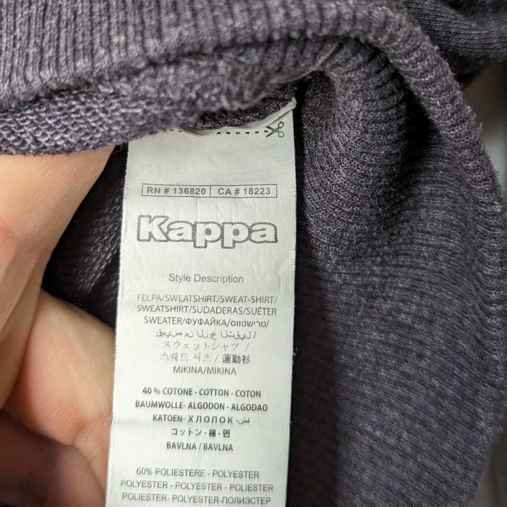 Kappa × Vintage Kappa Full Zip Hoodie Sweatshirt … - image 5