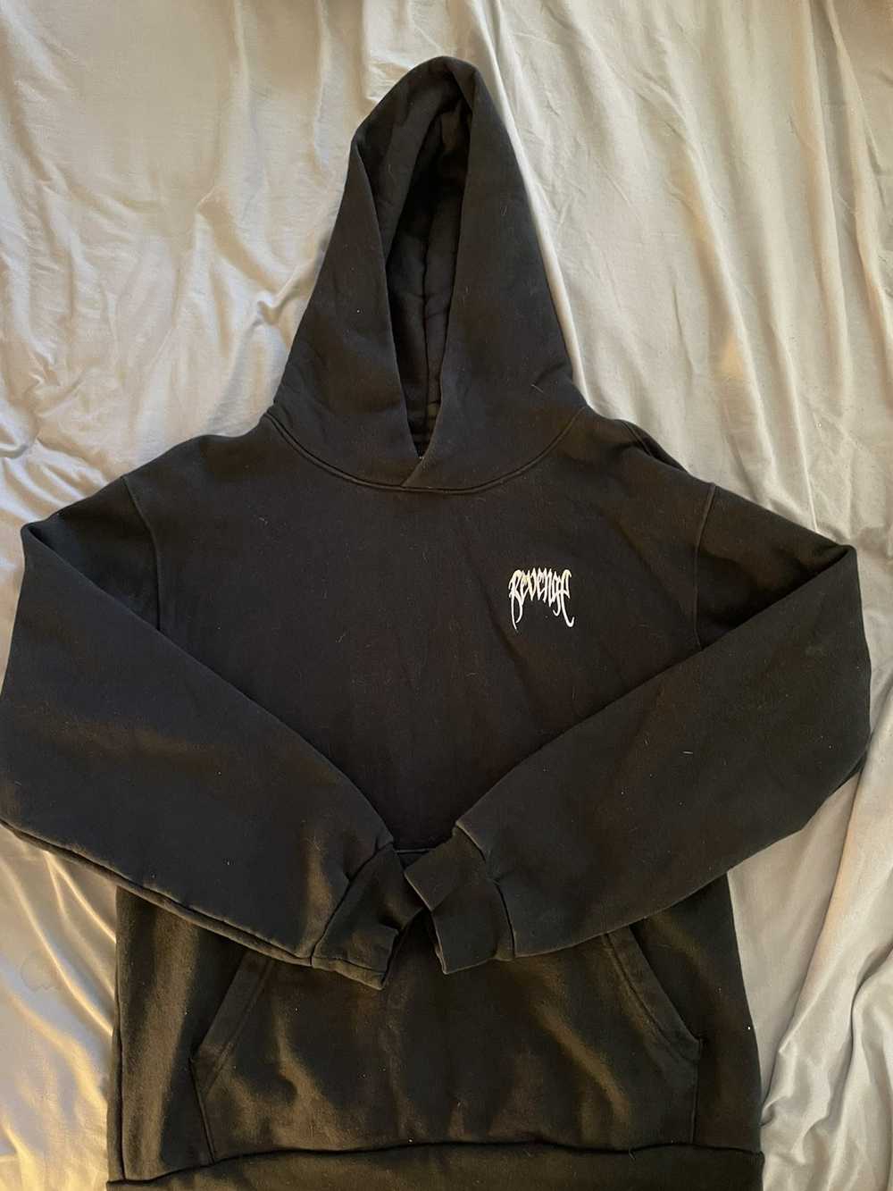 Revenge on sale embroidered hoodie