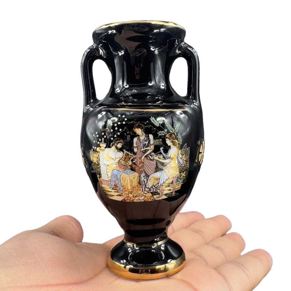 Other Vintage Fakiolas 24 K Gold Ceramic Pottery … - image 1