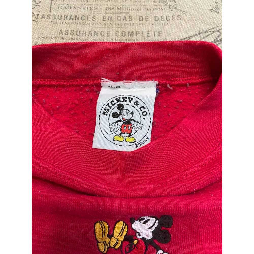 Disney Vintage Disney Mickey Mouse Falling Sweatshirt - Gem