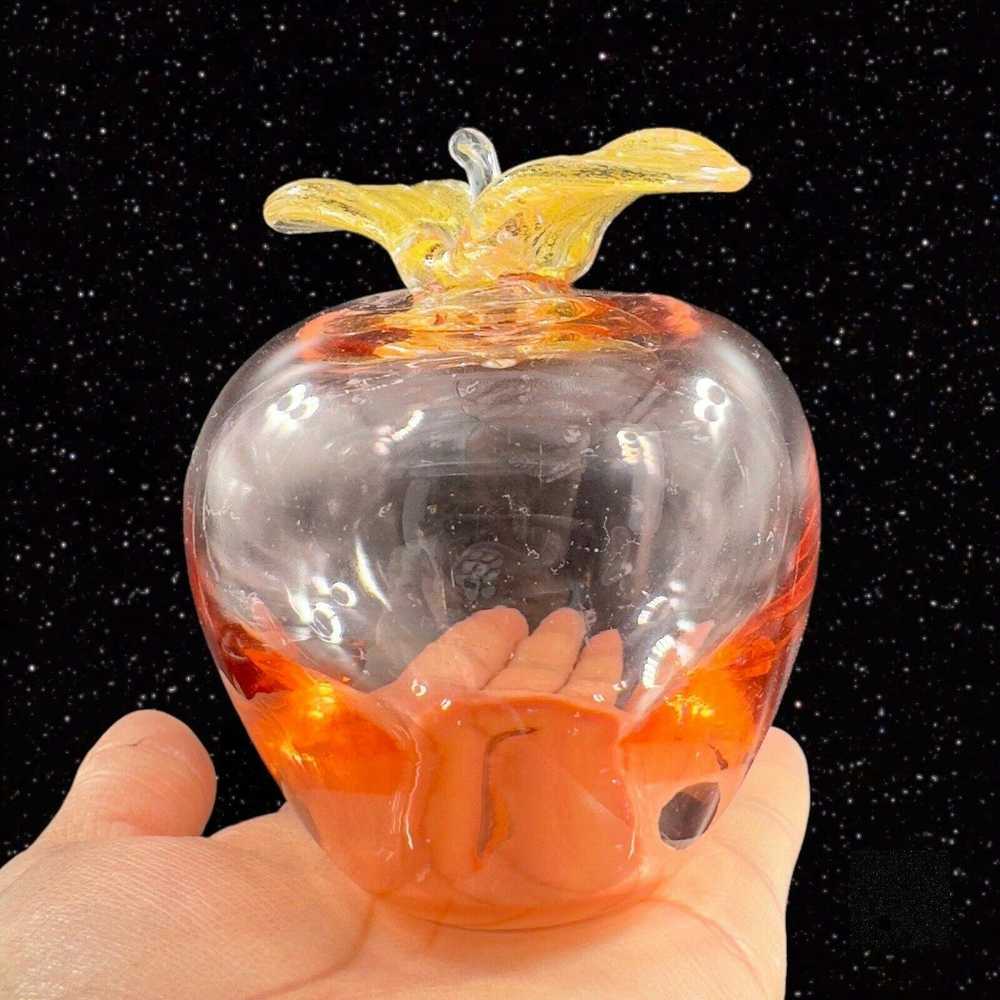 Other Venetian Hand Made Glass Apple Fruit Light … - image 12