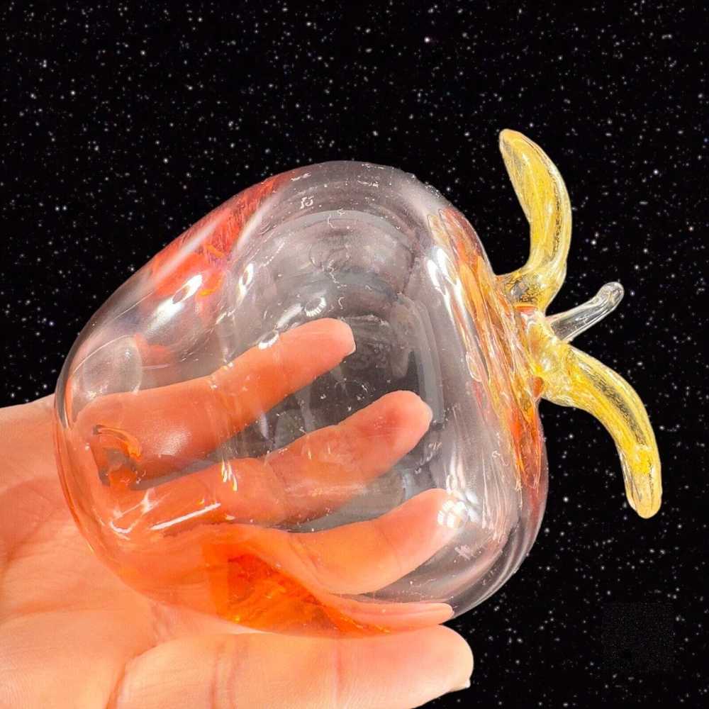 Other Venetian Hand Made Glass Apple Fruit Light … - image 7