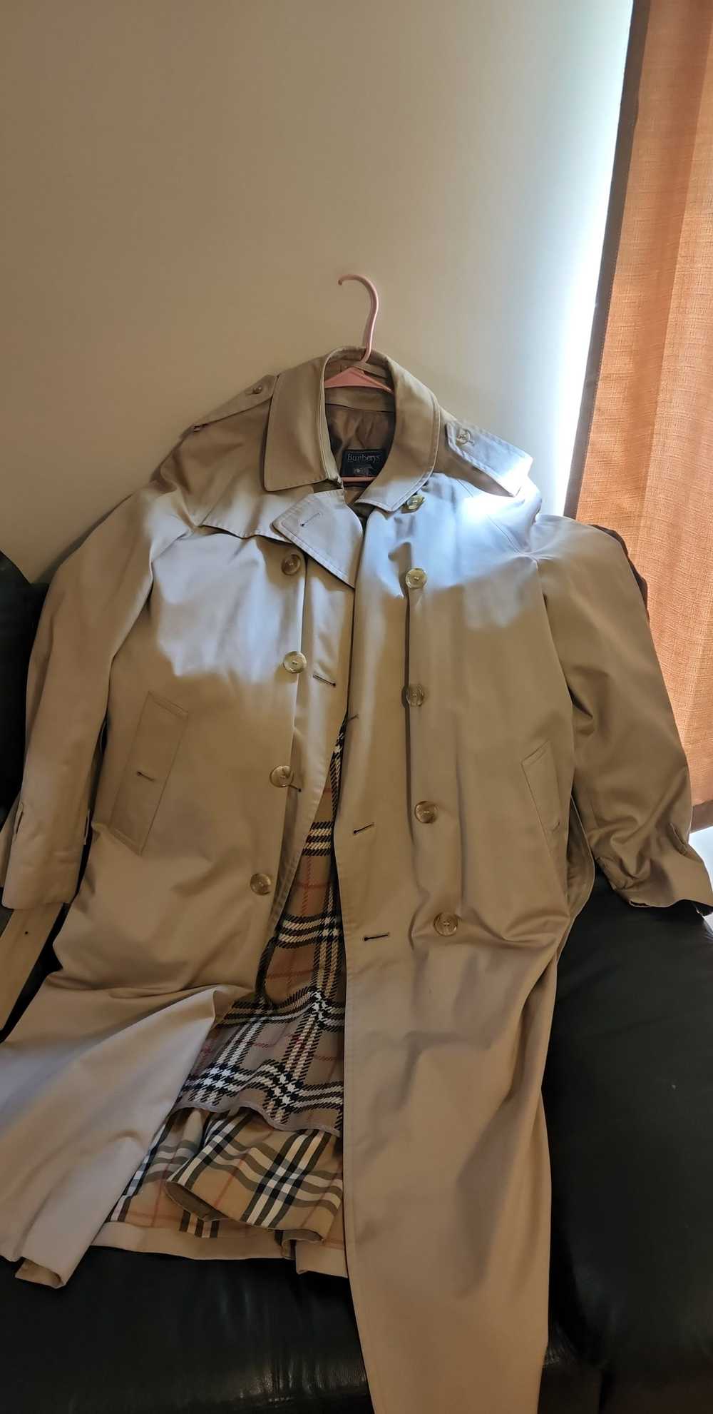 Burberry Burberry Trench Coat - image 1