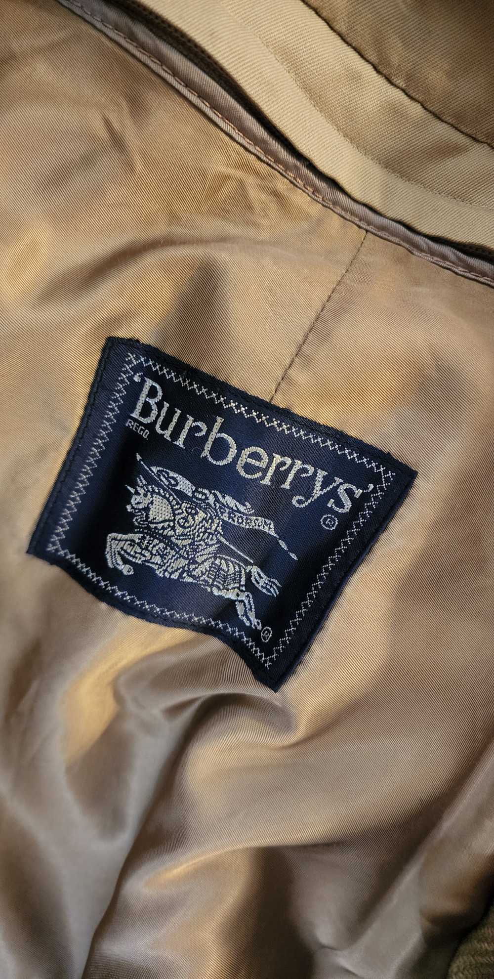 Burberry Burberry Trench Coat - image 4