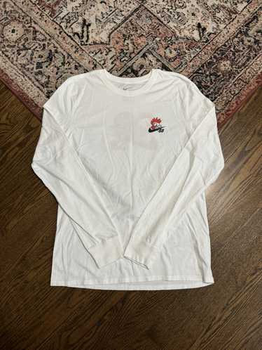 Nike Nike SB Rooster Long Sleeve T-Shirt - image 1