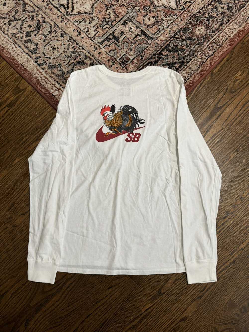 Nike Nike SB Rooster Long Sleeve T-Shirt - image 4