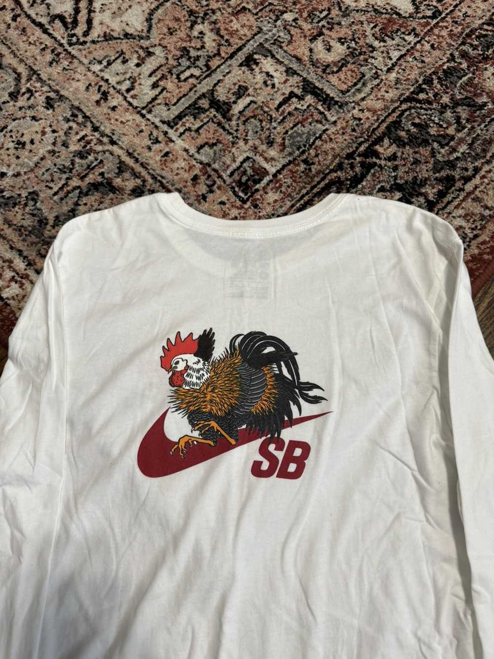 Nike Nike SB Rooster Long Sleeve T-Shirt - image 5