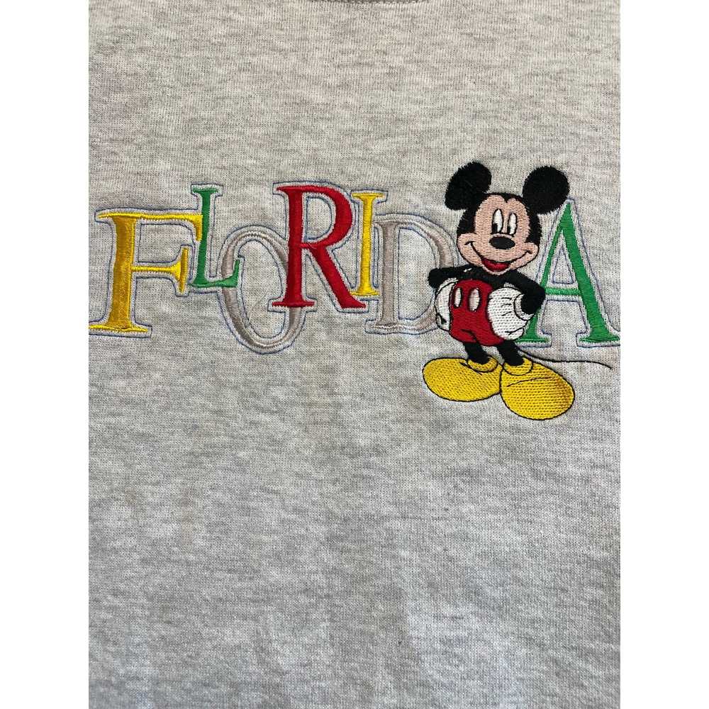 Disney Vintage Disney Florida Mickey Mouse Sweats… - image 4