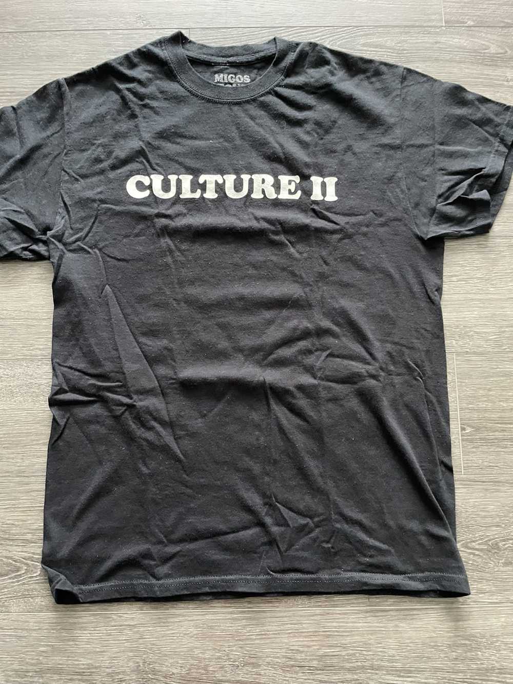 Rap Tees × Vintage Migos Concert T-Shirt (2018 Au… - image 1