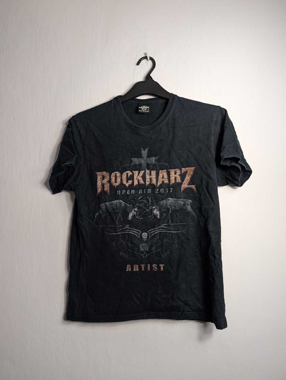 Rock T Shirt × Tour Tee Rockharz Festival Open Ai… - image 1