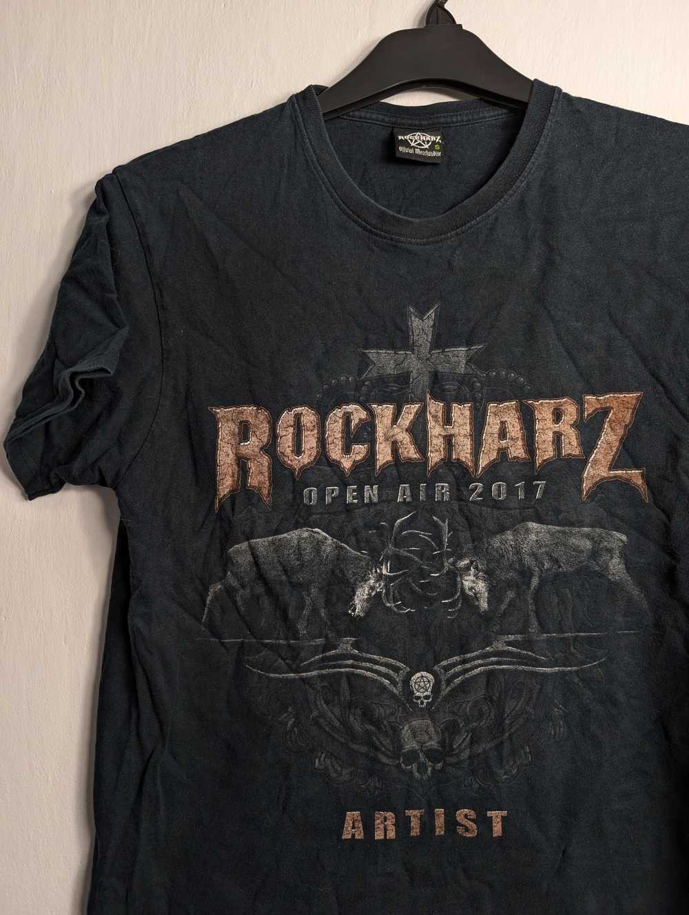 Rock T Shirt × Tour Tee Rockharz Festival Open Ai… - image 2