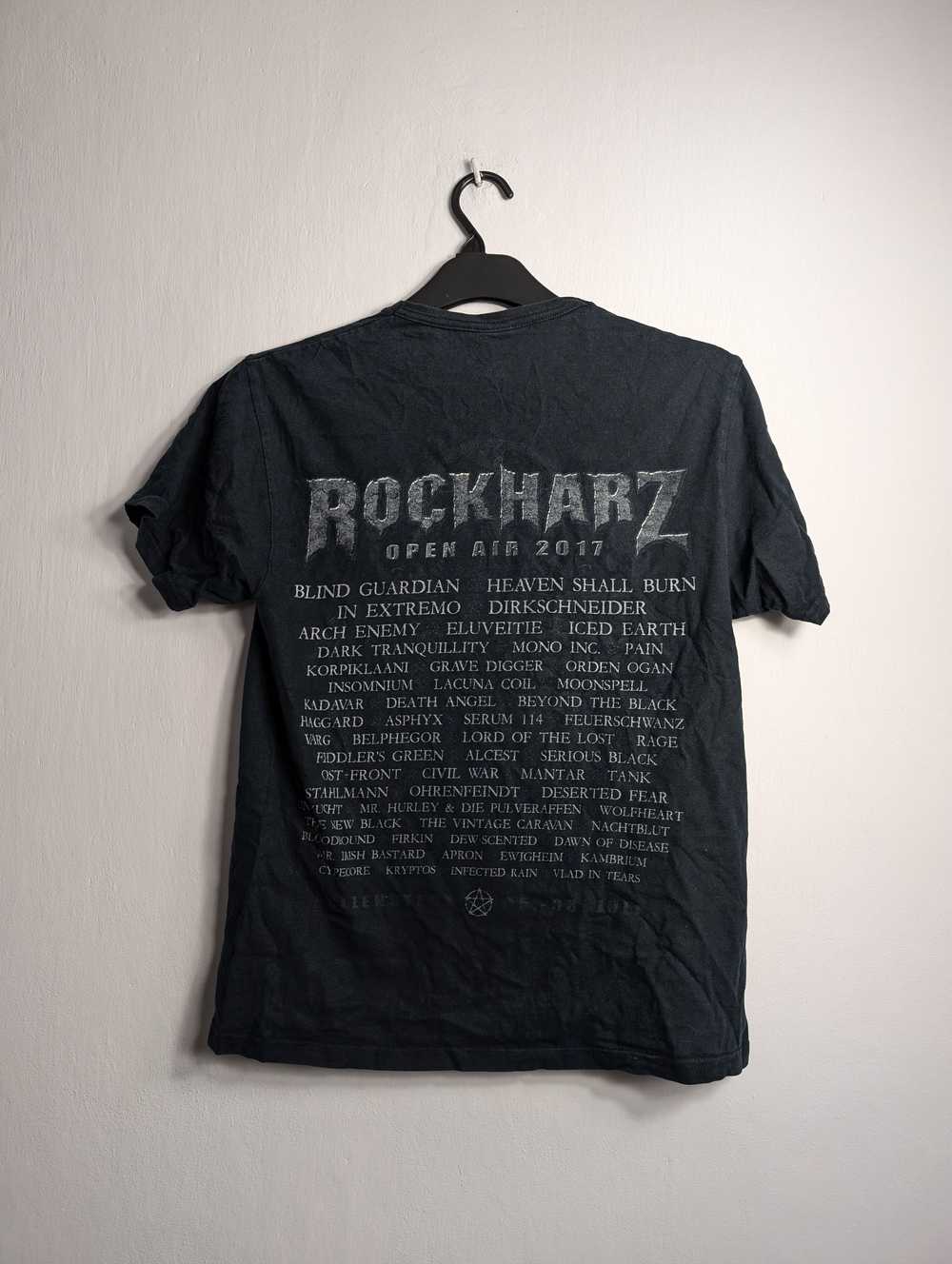 Rock T Shirt × Tour Tee Rockharz Festival Open Ai… - image 4