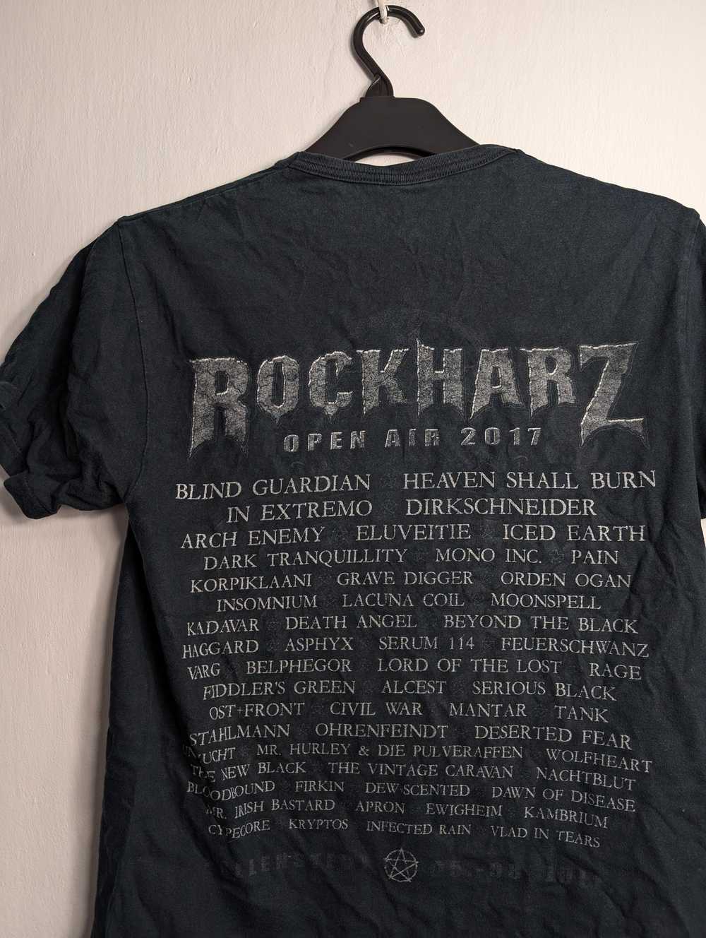 Rock T Shirt × Tour Tee Rockharz Festival Open Ai… - image 5