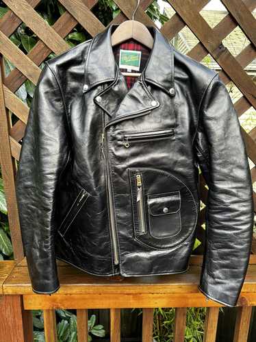 The Flat Head FLAT HEAD DELRAISER HORSEHIDE JACKET