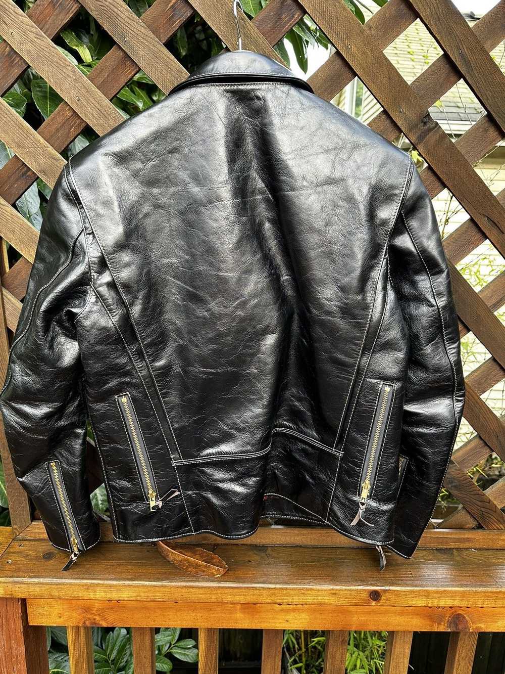 The Flat Head FLAT HEAD DELRAISER HORSEHIDE JACKET - image 2