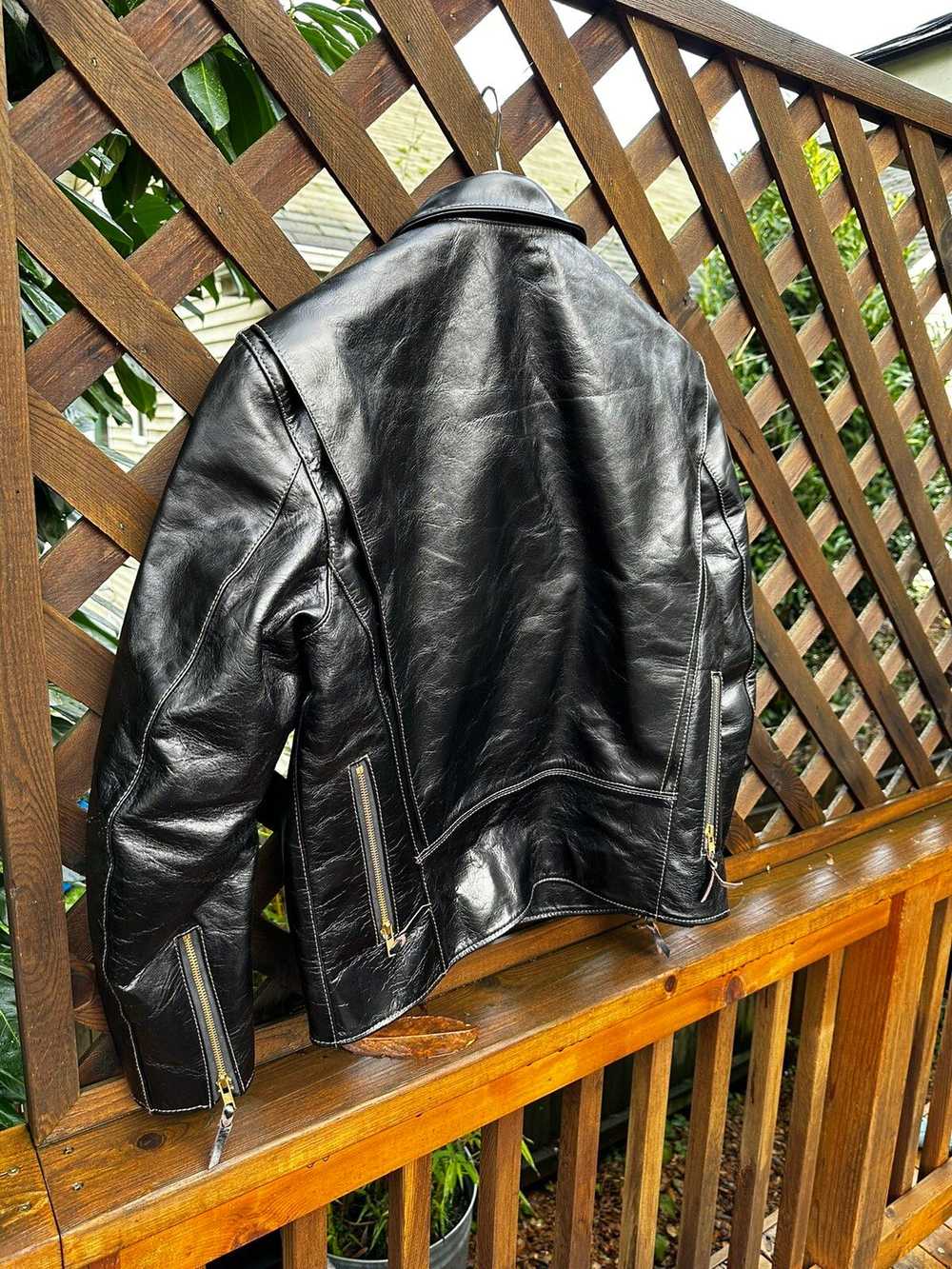 The Flat Head FLAT HEAD DELRAISER HORSEHIDE JACKET - image 3