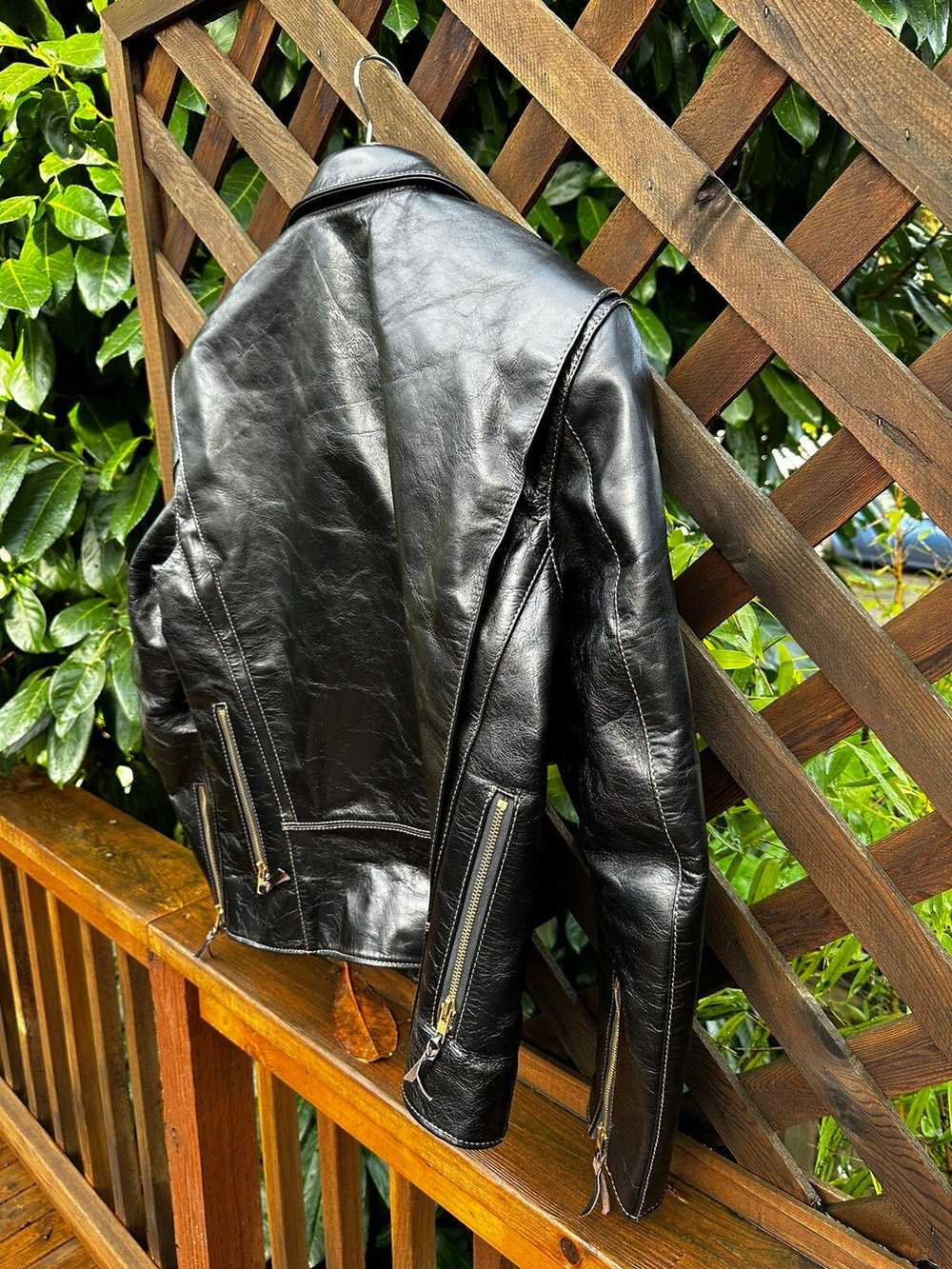 The Flat Head FLAT HEAD DELRAISER HORSEHIDE JACKET - image 4