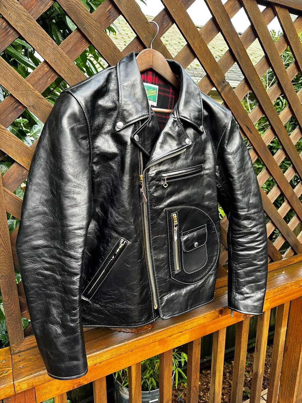 The Flat Head FLAT HEAD DELRAISER HORSEHIDE JACKET - image 6