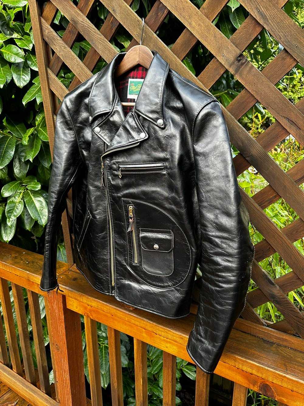 The Flat Head FLAT HEAD DELRAISER HORSEHIDE JACKET - image 7