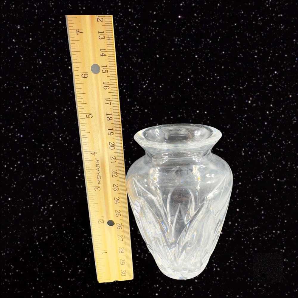 Vintage Waterford Posey Attendant Crystal Vase Cl… - image 10