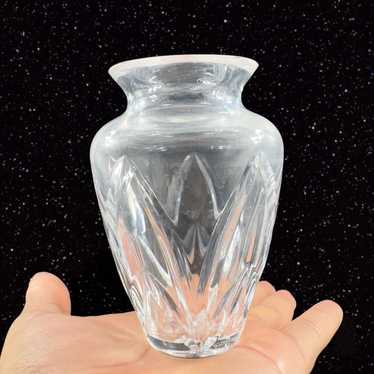 Vintage Waterford Posey Attendant Crystal Vase Cl… - image 1