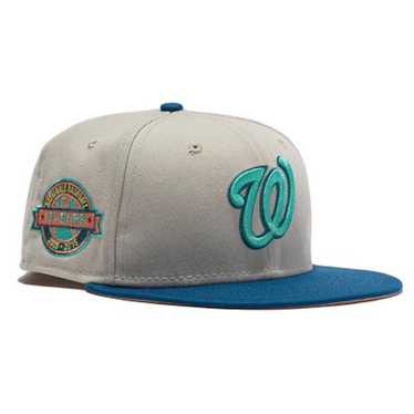 Hat offers club panna cotta Washington nationals worn twice good condition size 7 1/8