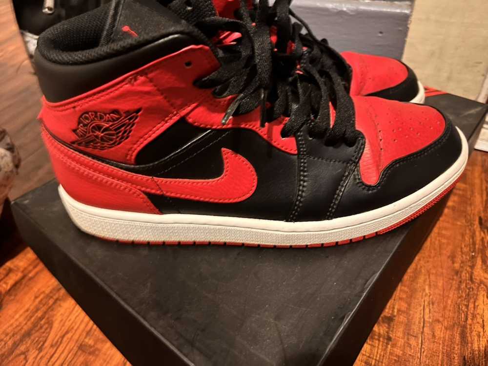 Jordan Brand Jordan 1 bred mid - image 1