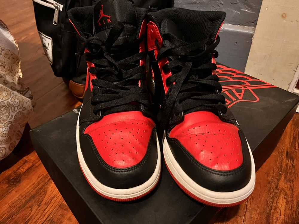 Jordan Brand Jordan 1 bred mid - image 2