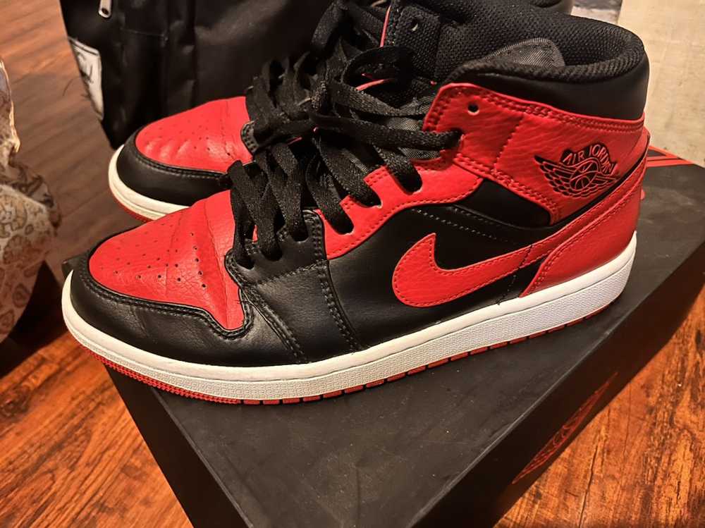 Jordan Brand Jordan 1 bred mid - image 3