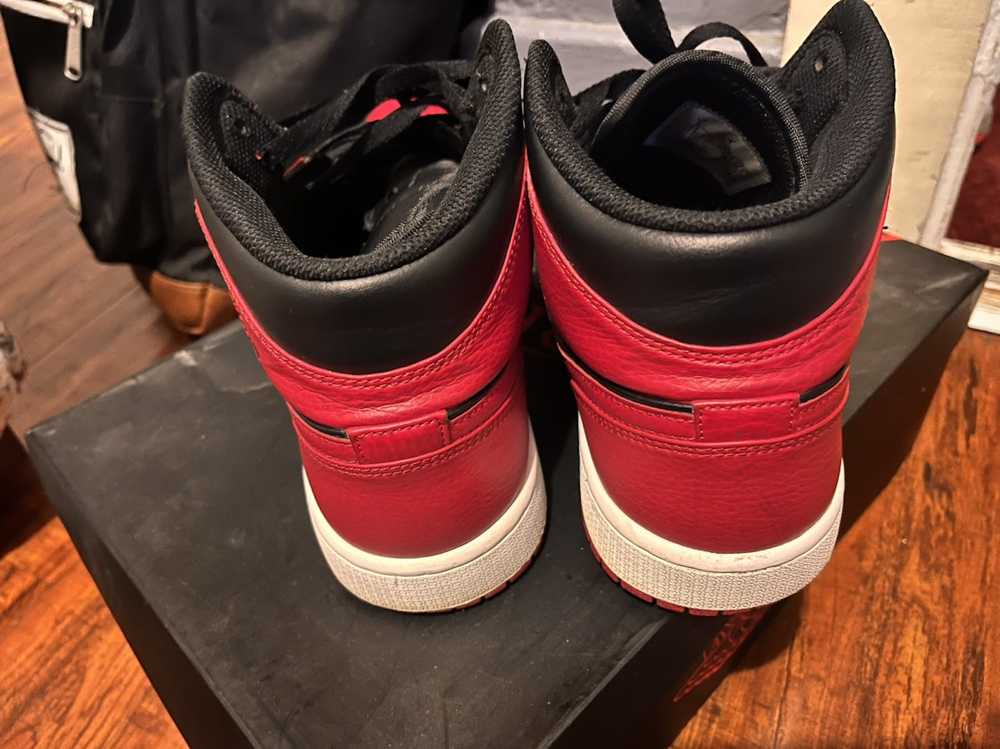 Jordan Brand Jordan 1 bred mid - image 4