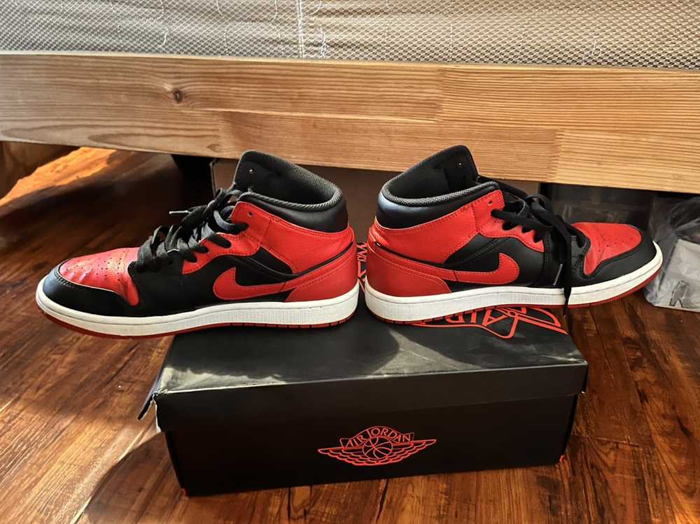 Jordan Brand Jordan 1 bred mid - image 6