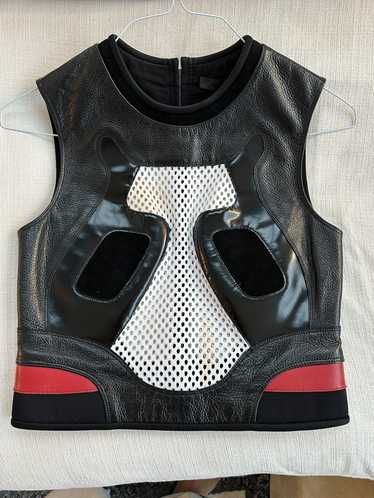 Alexander Wang Alexander Wang Leather Top - image 1