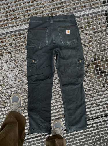 Carhartt Vintage Y2K Carhartt Cargo Multipocket Pants Streetwear