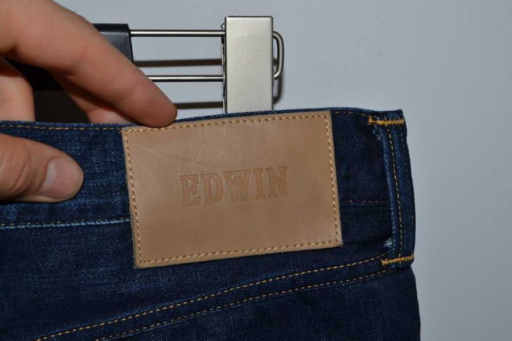 Edwin × Japanese Brand Edwin classic Jeans Size 3… - image 5
