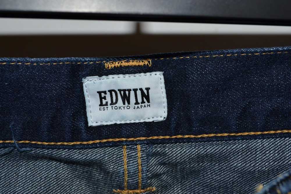 Edwin × Japanese Brand Edwin classic Jeans Size 3… - image 6