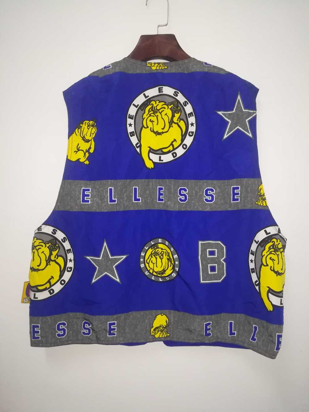 Ellesse × Vintage Ellese Vest Bulldog Made By Gol… - image 3