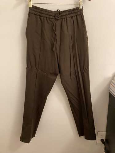Second/Layer Second/Layer Brown Vented Track Pant
