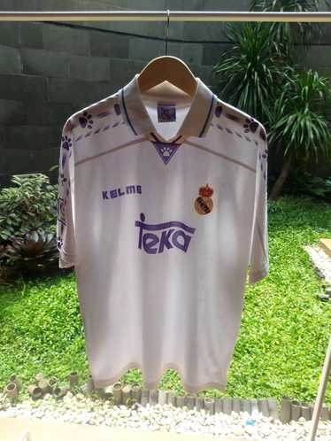 Retro 1996/97 real madrid - Gem Retro 1996/97 real madrid - Gem